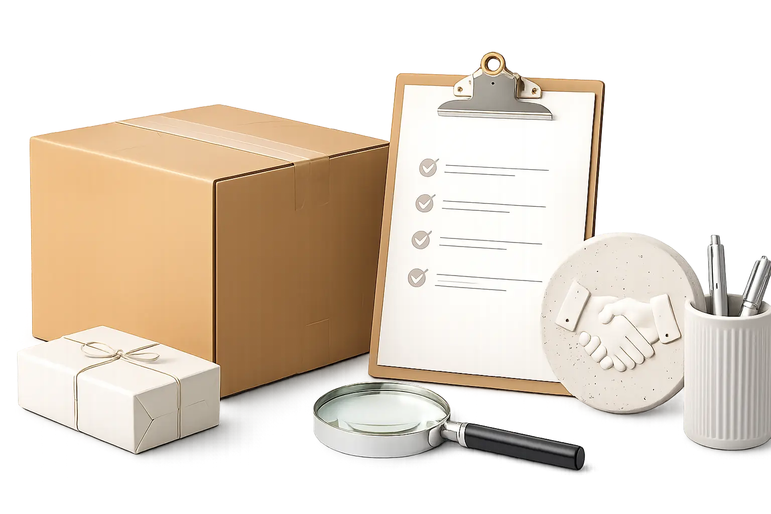 Sourcing and logistics services