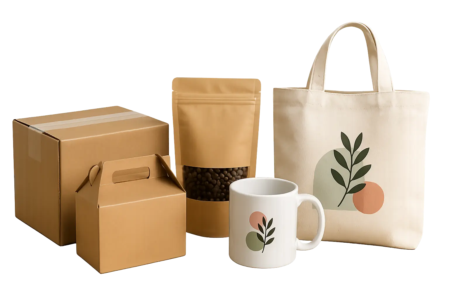 Packaging & Custom Products