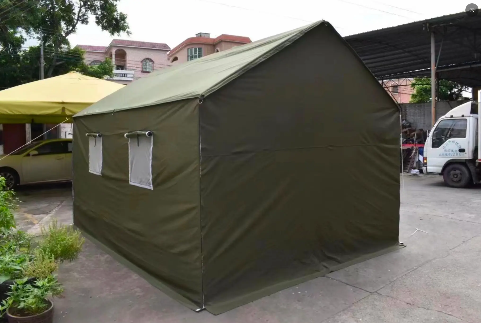 Four Cornered Tent